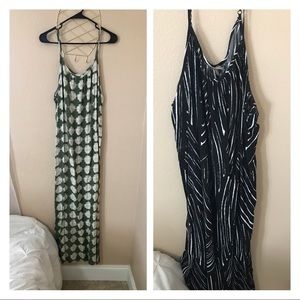 Two Maxi Style Beach Dresses